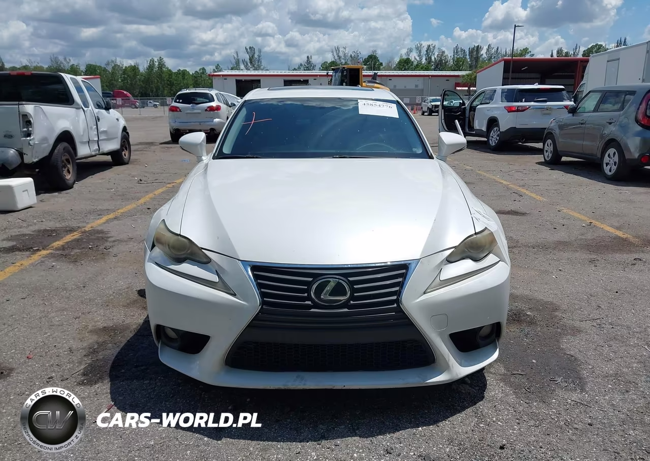 2014 Lexus Is 250 VIN:JTHBF1D29E5002797 - 12