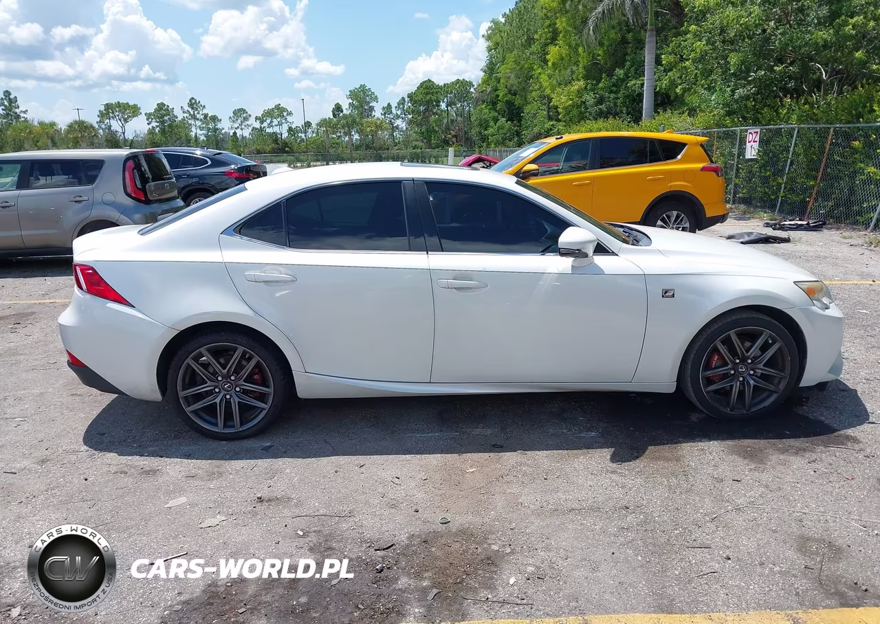 2014 Lexus Is 250 VIN:JTHBF1D29E5002797 - 13