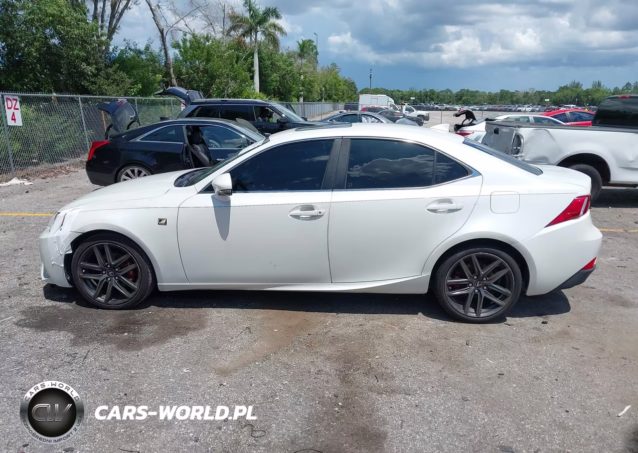 2014 Lexus Is 250 VIN:JTHBF1D29E5002797 - 14