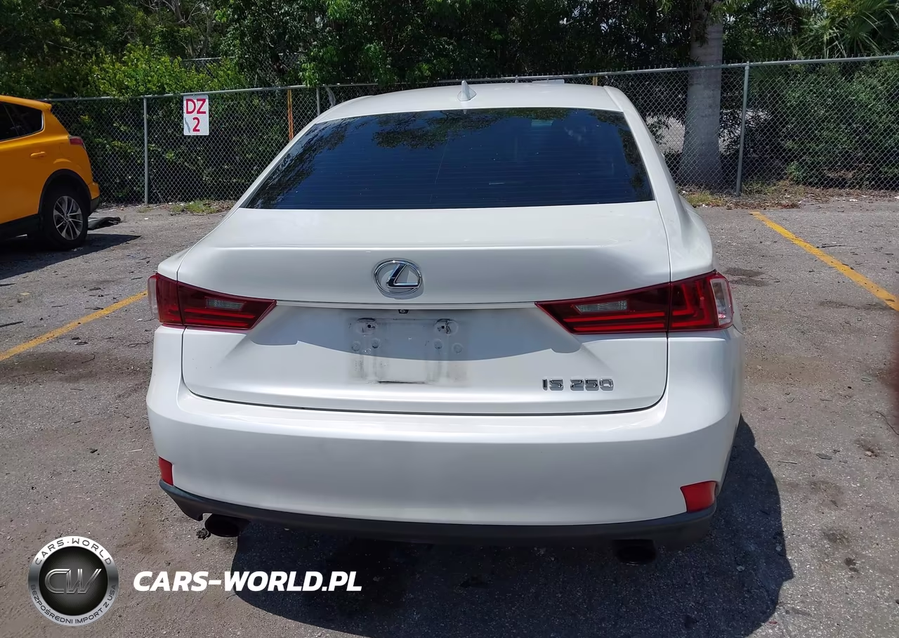 2014 Lexus Is 250 VIN:JTHBF1D29E5002797 - 16