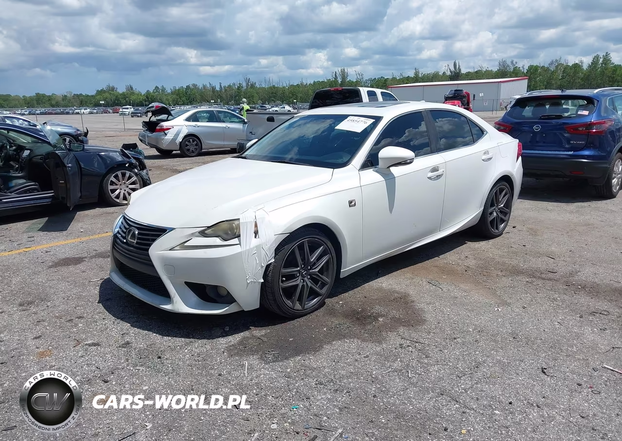 2014 Lexus Is 250 VIN:JTHBF1D29E5002797 - 2