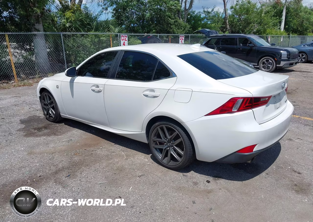 2014 Lexus Is 250 VIN:JTHBF1D29E5002797 - 3
