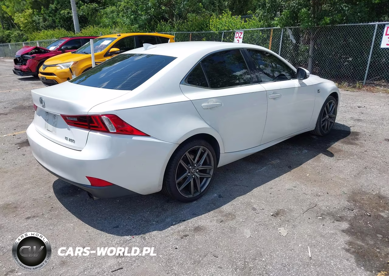 2014 Lexus Is 250 VIN:JTHBF1D29E5002797 - 4