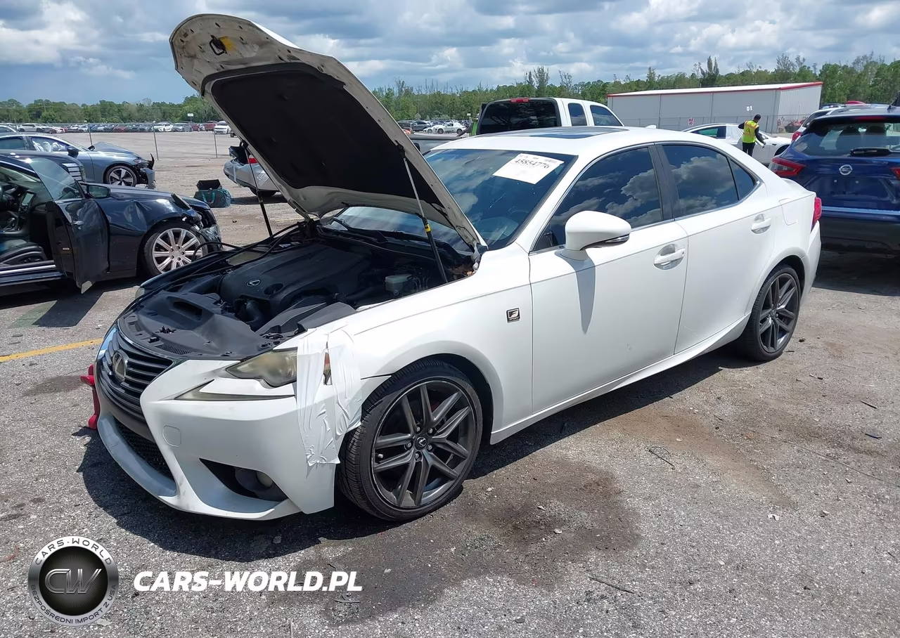 2014 Lexus Is 250 VIN:JTHBF1D29E5002797 - 6