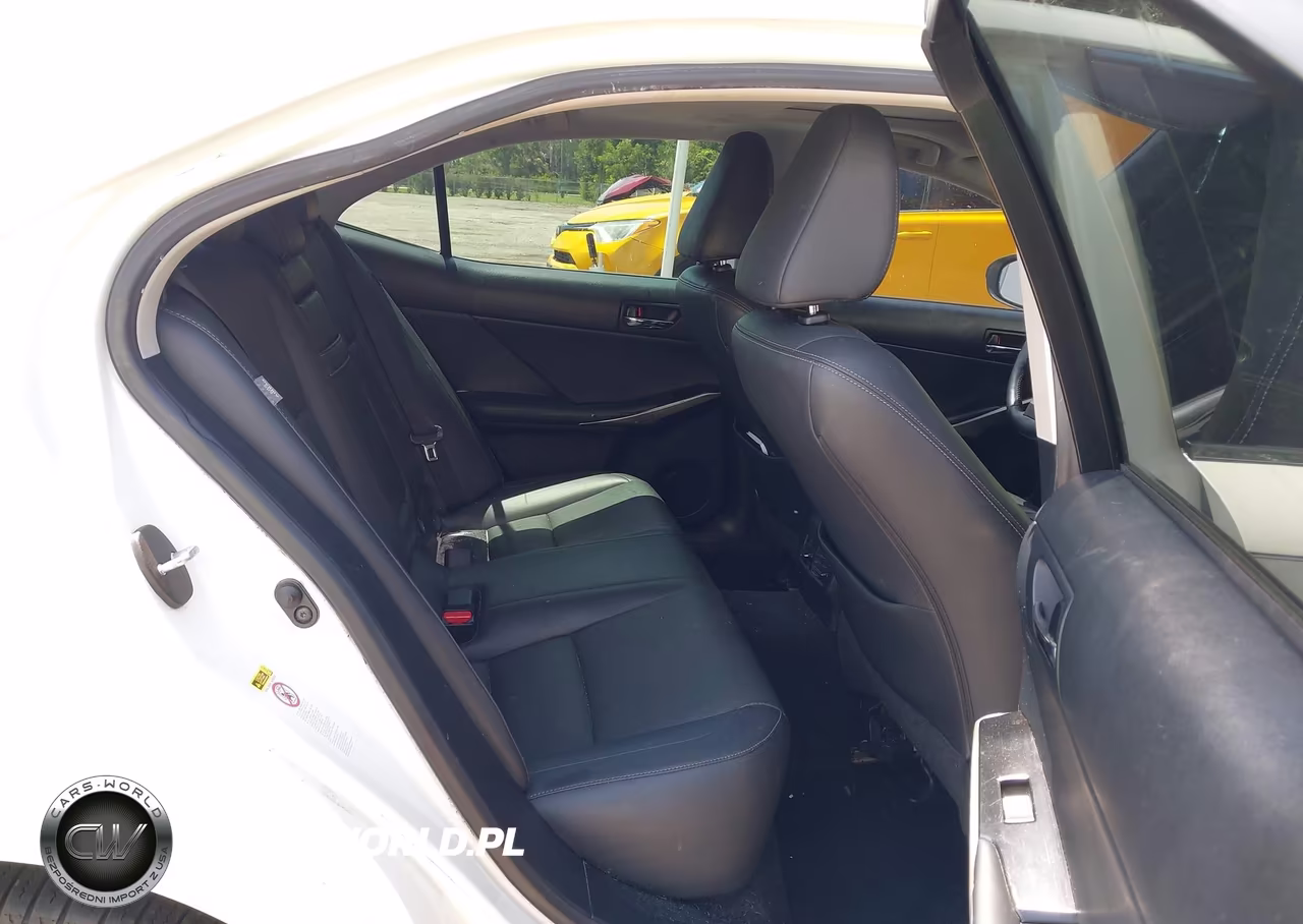2014 Lexus Is 250 VIN:JTHBF1D29E5002797 - 8