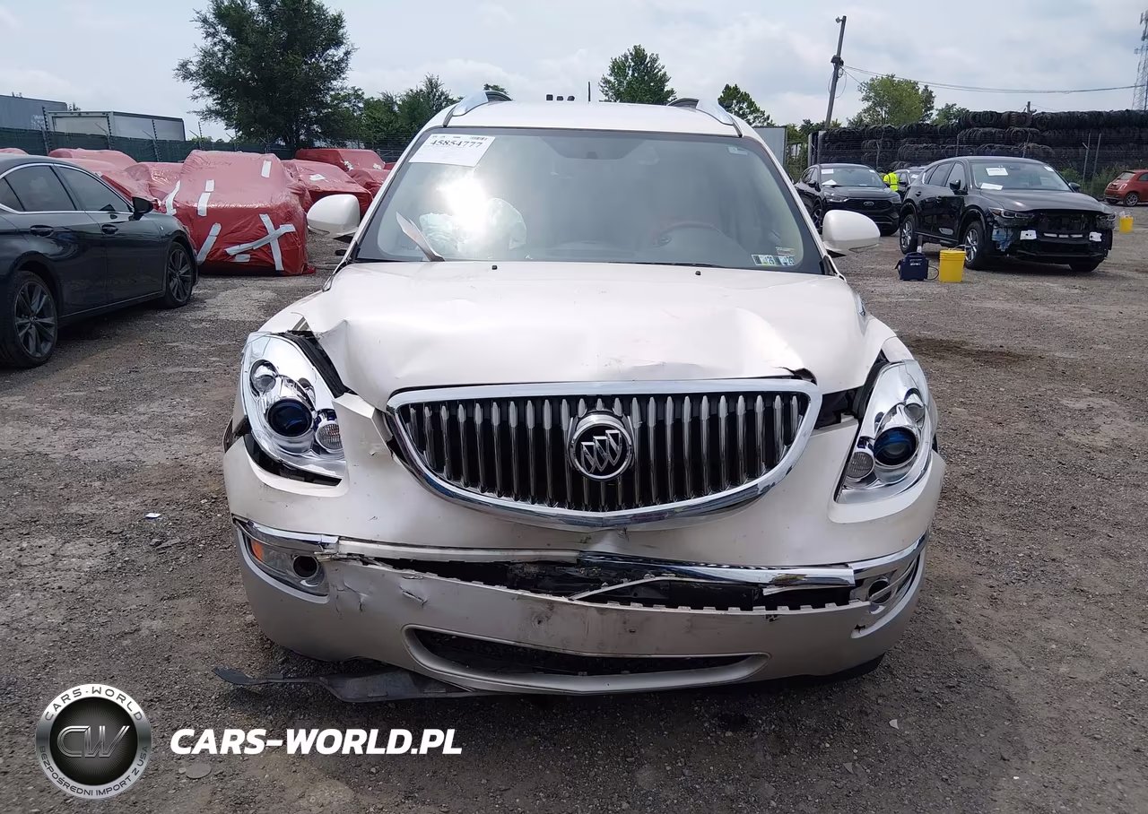 2009 Buick Enclave Cxl VIN:5GAER23D19J162282 - 12