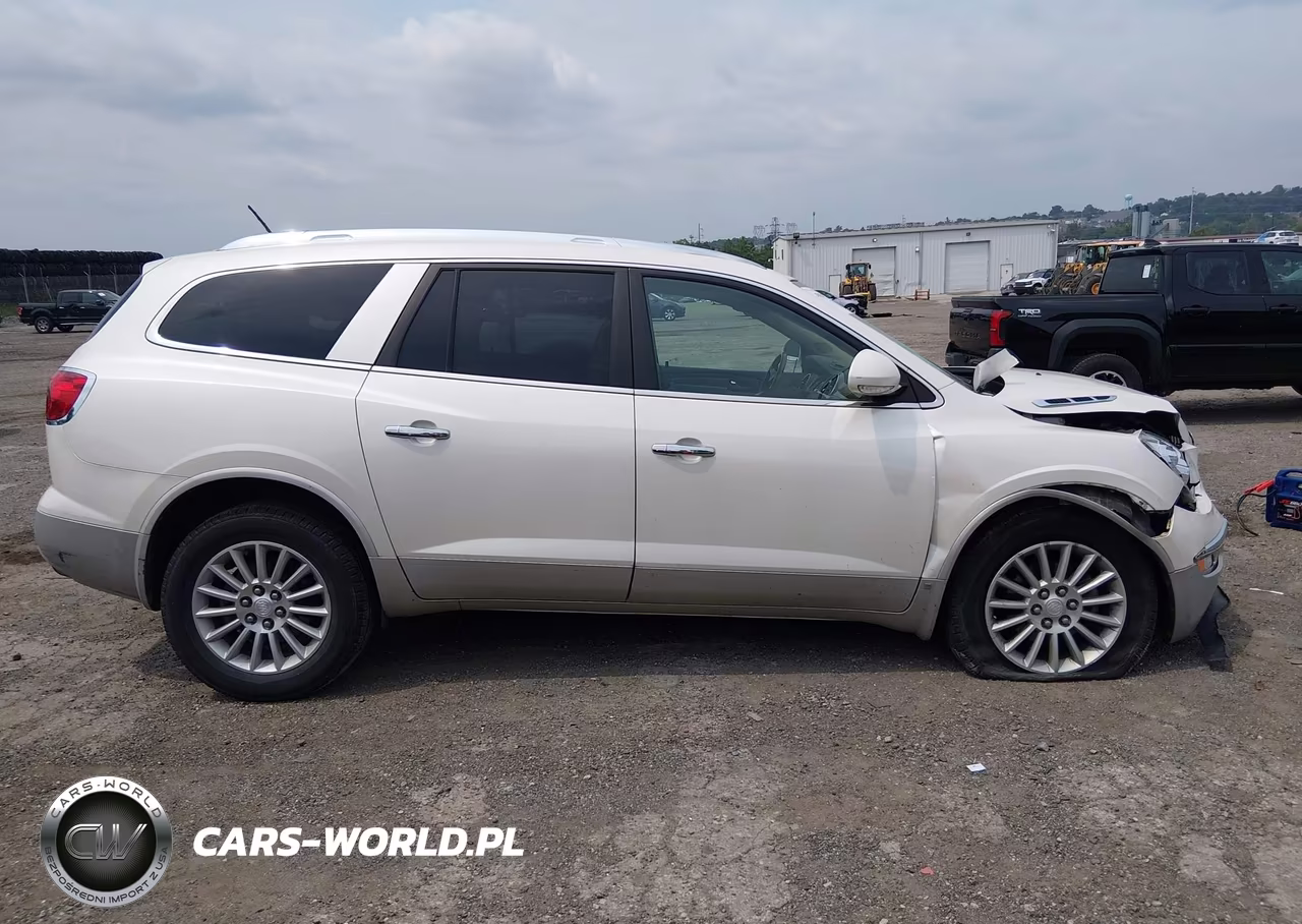 2009 Buick Enclave Cxl VIN:5GAER23D19J162282 - 13
