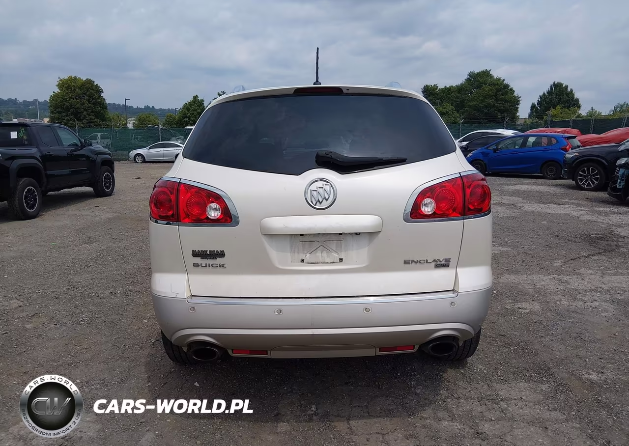 2009 Buick Enclave Cxl VIN:5GAER23D19J162282 - 16