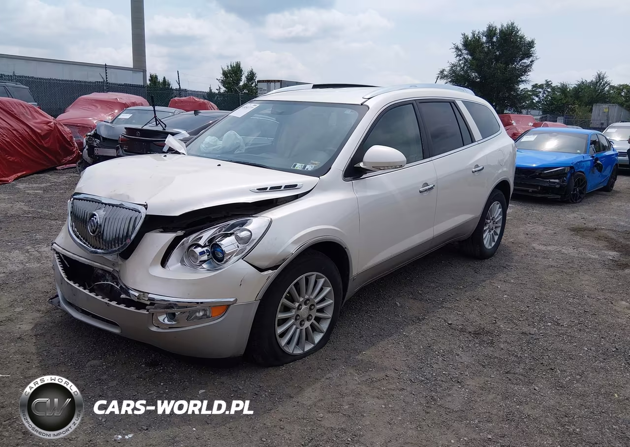 2009 Buick Enclave Cxl VIN:5GAER23D19J162282 - 2