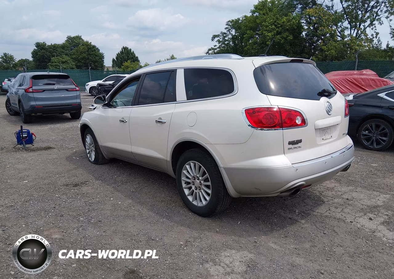 2009 Buick Enclave Cxl VIN:5GAER23D19J162282 - 3