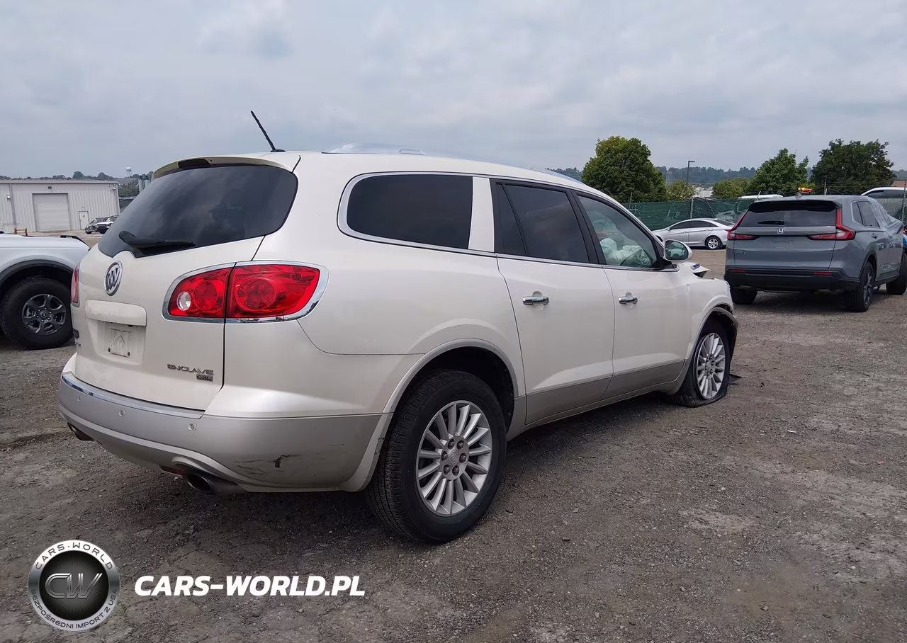 2009 Buick Enclave Cxl VIN:5GAER23D19J162282 - 4