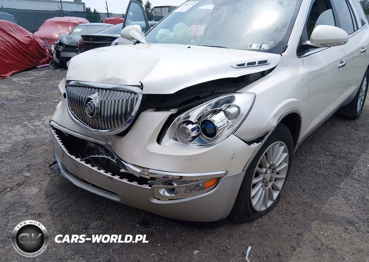 2009 Buick Enclave Cxl VIN:5GAER23D19J162282 - 6