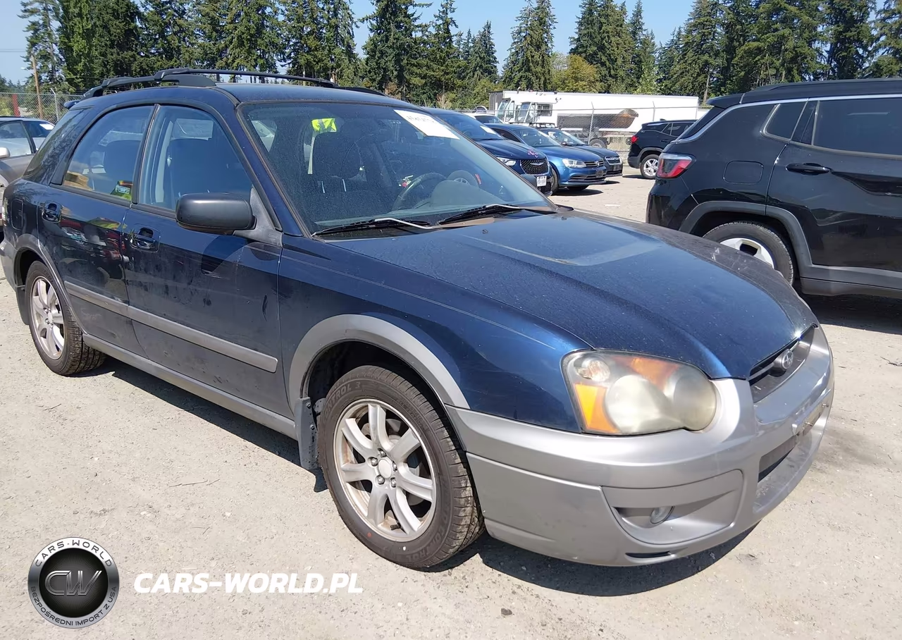 2005 Subaru Impreza Outback Sport Base W-Special Edition