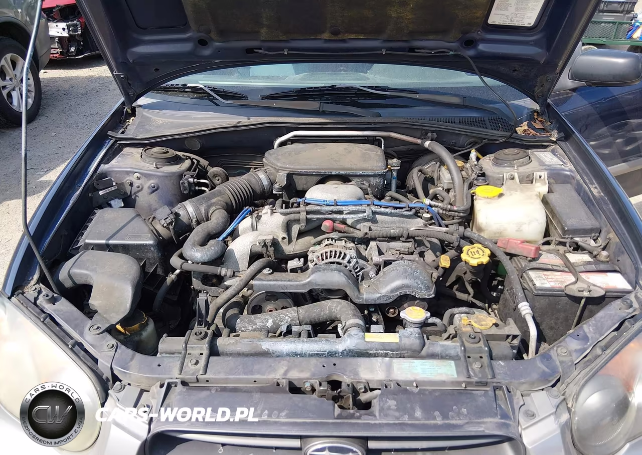 2005 Subaru Impreza Outback Sport Base W-Special Edition VIN:JF1GG685X5G805022 - 10