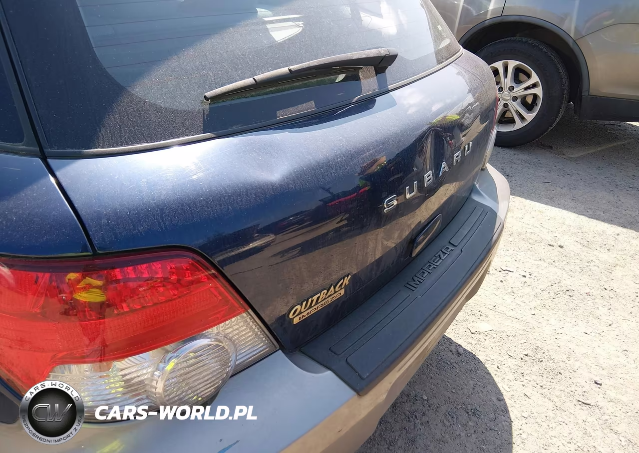 2005 Subaru Impreza Outback Sport Base W-Special Edition VIN:JF1GG685X5G805022 - 12