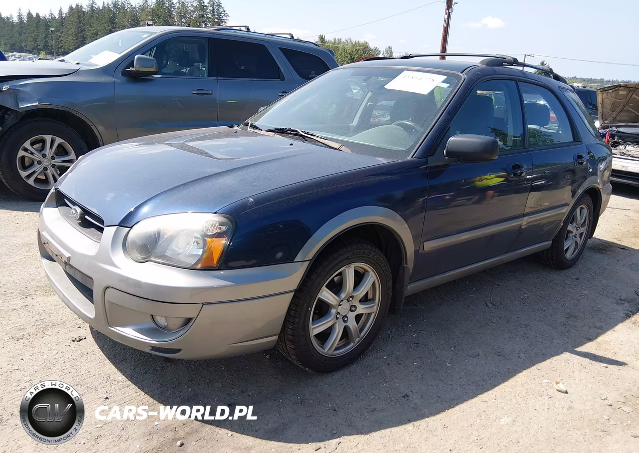 2005 Subaru Impreza Outback Sport Base W-Special Edition VIN:JF1GG685X5G805022 - 2