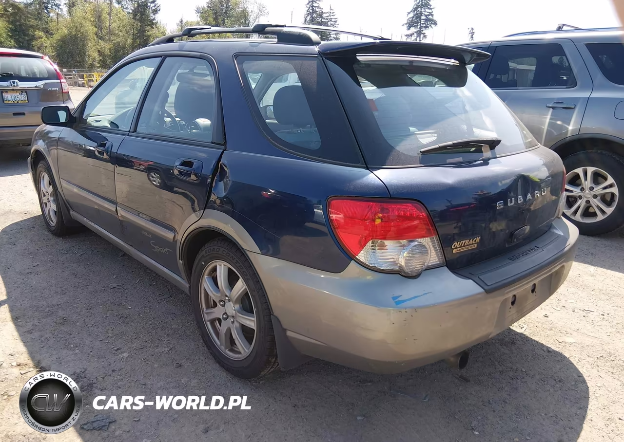 2005 Subaru Impreza Outback Sport Base W-Special Edition VIN:JF1GG685X5G805022 - 3