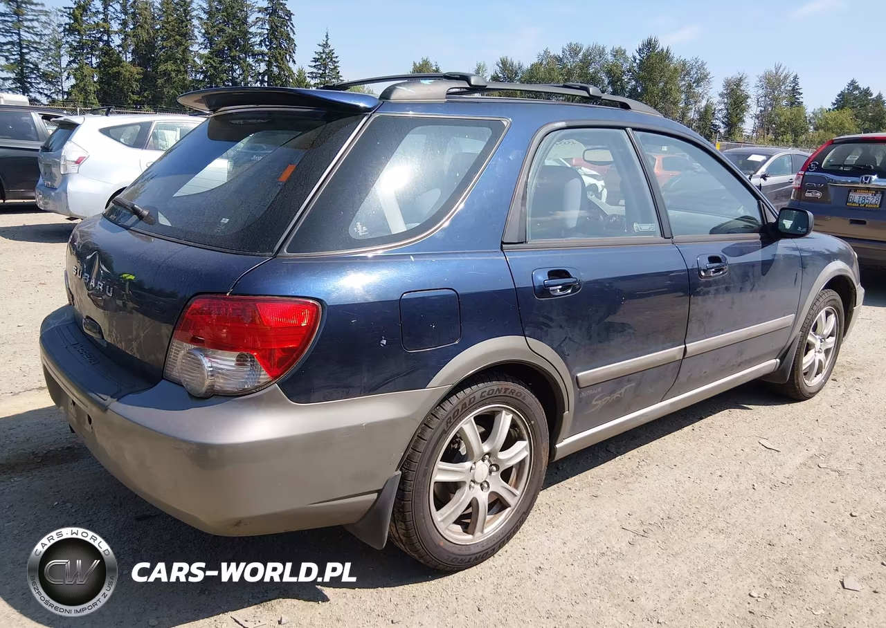 2005 Subaru Impreza Outback Sport Base W-Special Edition VIN:JF1GG685X5G805022 - 4
