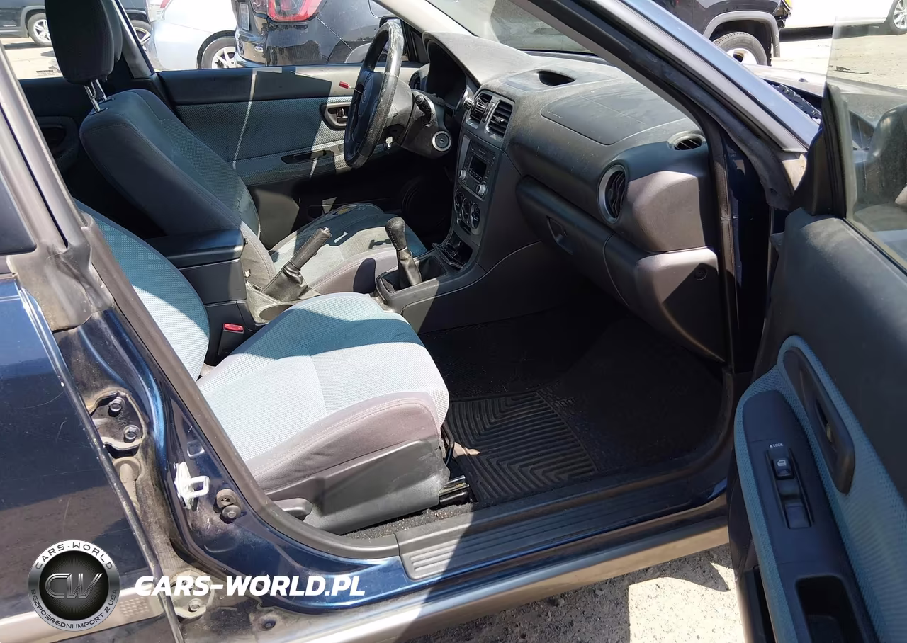 2005 Subaru Impreza Outback Sport Base W-Special Edition VIN:JF1GG685X5G805022 - 5