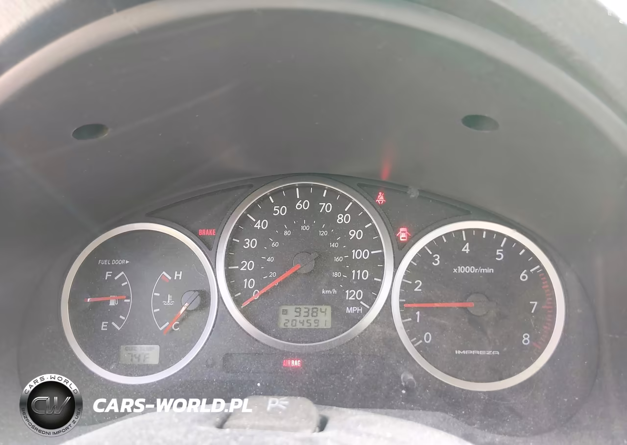 2005 Subaru Impreza Outback Sport Base W-Special Edition VIN:JF1GG685X5G805022 - 7