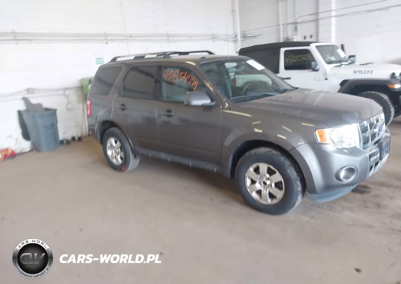 2011 Ford Escape Limited