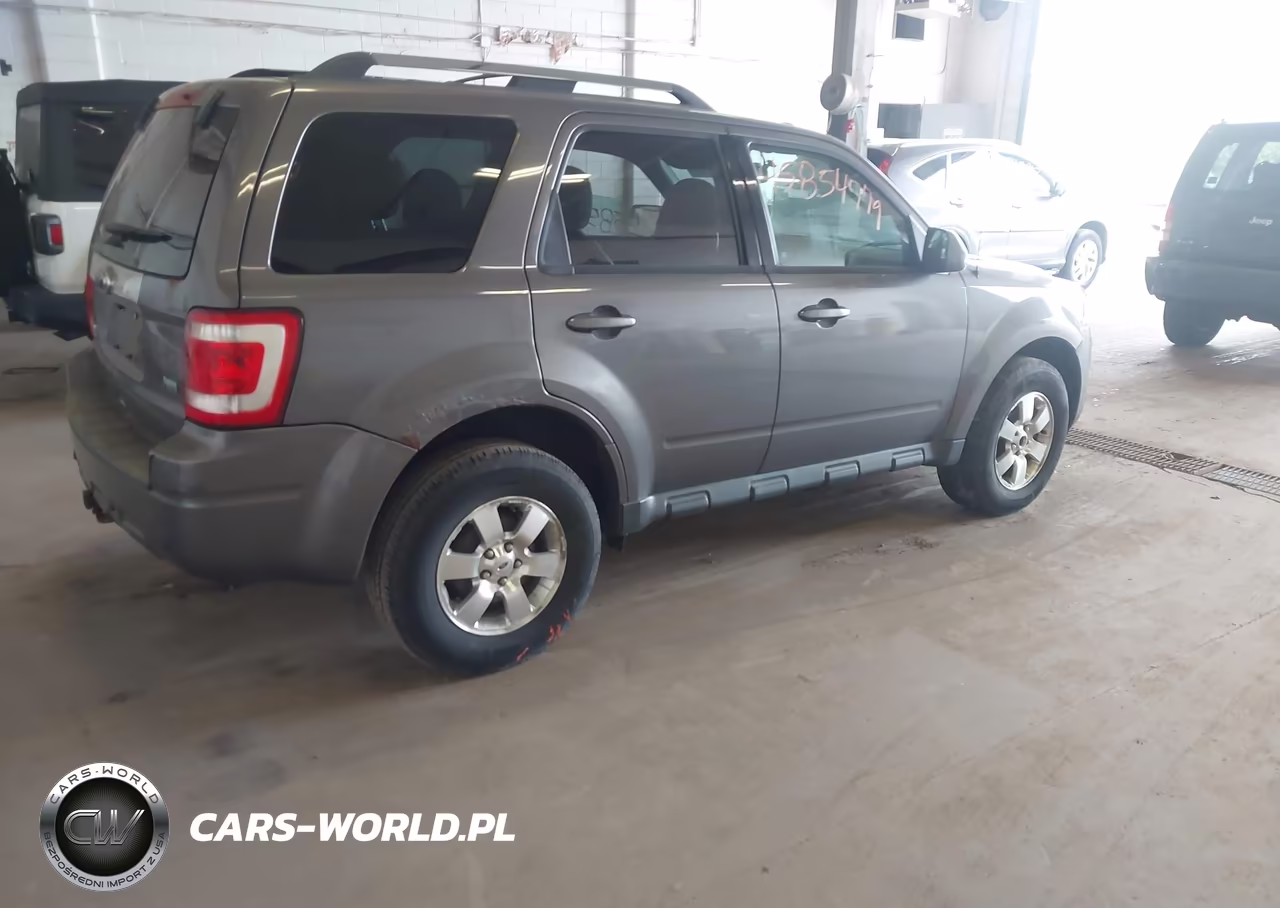 2011 Ford Escape Limited VIN:1FMCU9EG4BKC49173 - 4
