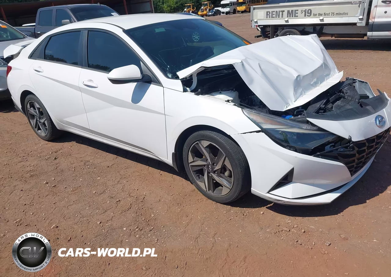 2023 Hyundai Elantra Sel