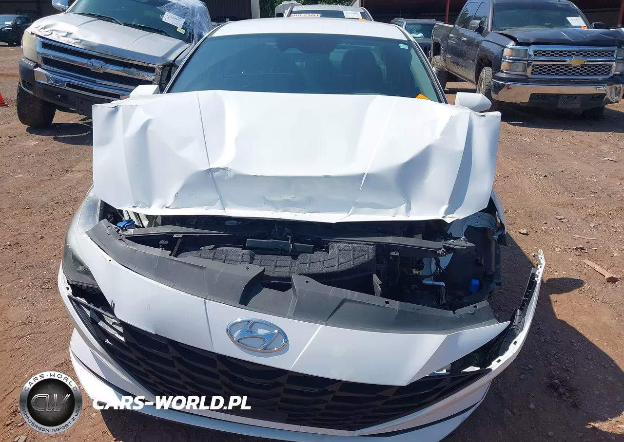 2023 Hyundai Elantra Sel VIN:5NPLS4AG7PH100541 - 12