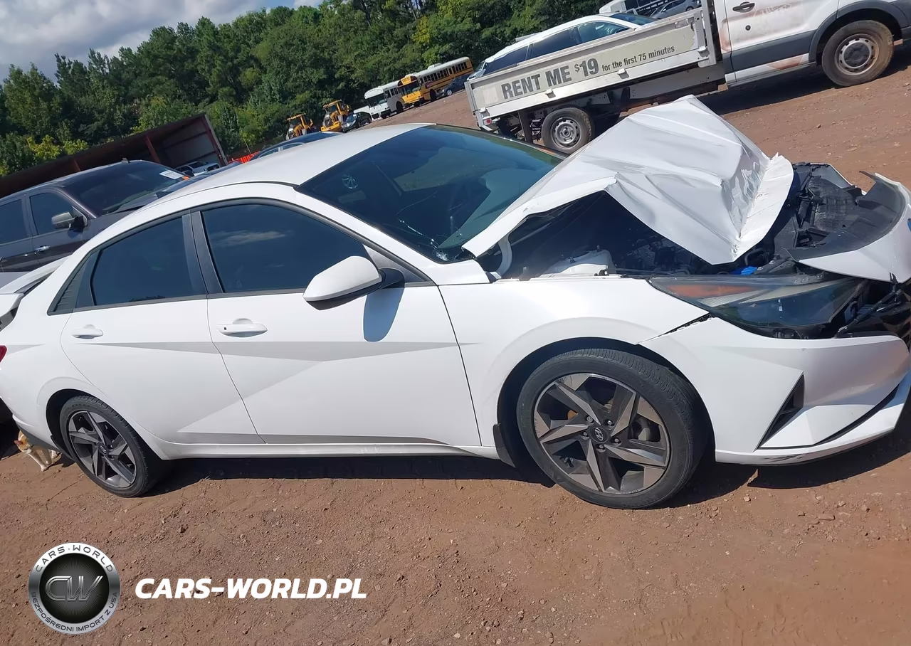 2023 Hyundai Elantra Sel VIN:5NPLS4AG7PH100541 - 13