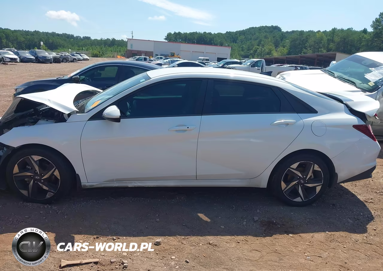 2023 Hyundai Elantra Sel VIN:5NPLS4AG7PH100541 - 14