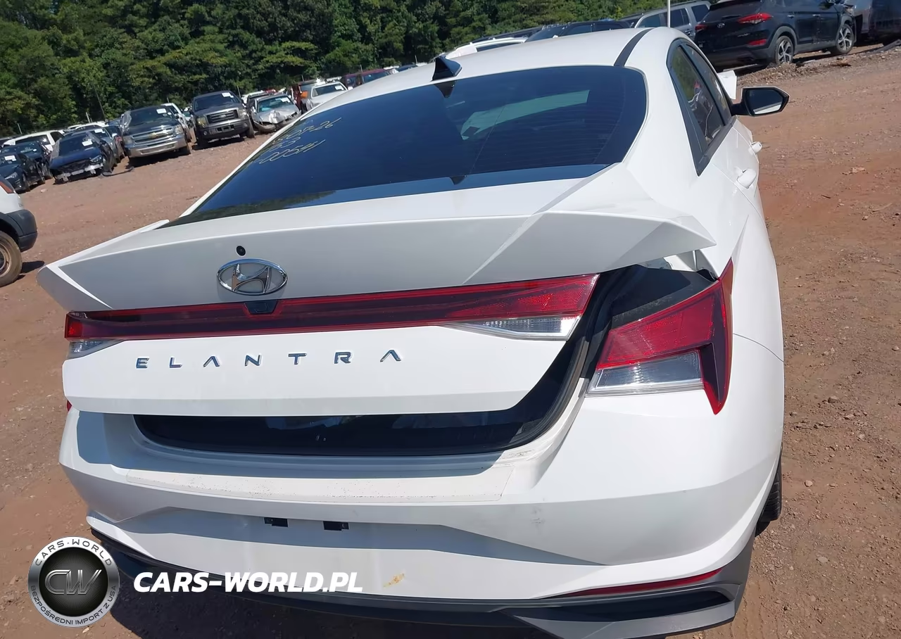 2023 Hyundai Elantra Sel VIN:5NPLS4AG7PH100541 - 16