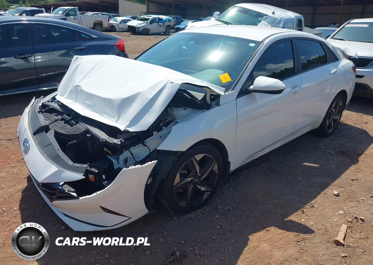 2023 Hyundai Elantra Sel VIN:5NPLS4AG7PH100541 - 2