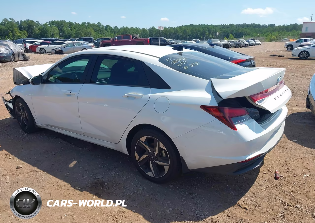 2023 Hyundai Elantra Sel VIN:5NPLS4AG7PH100541 - 3