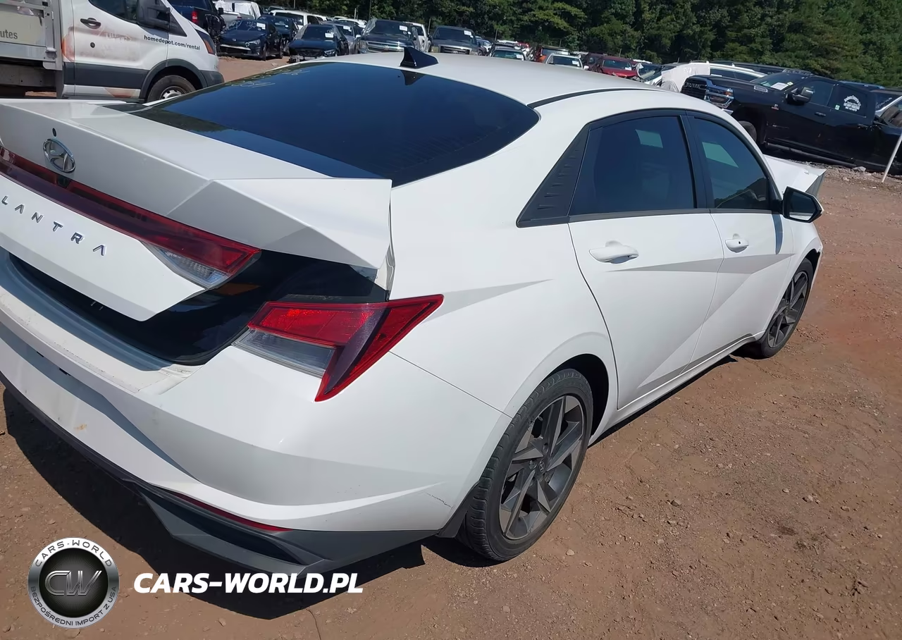 2023 Hyundai Elantra Sel VIN:5NPLS4AG7PH100541 - 4