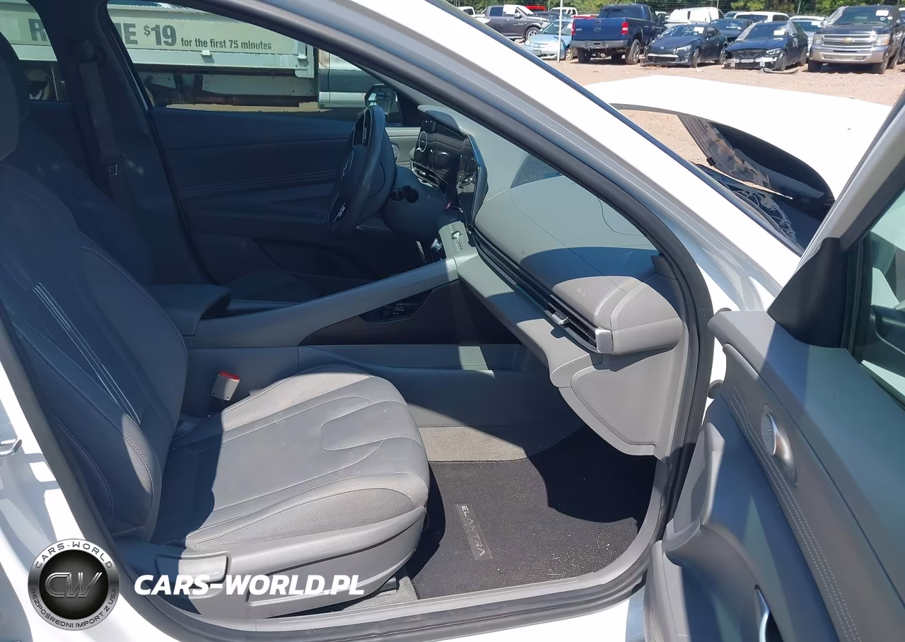 2023 Hyundai Elantra Sel VIN:5NPLS4AG7PH100541 - 5