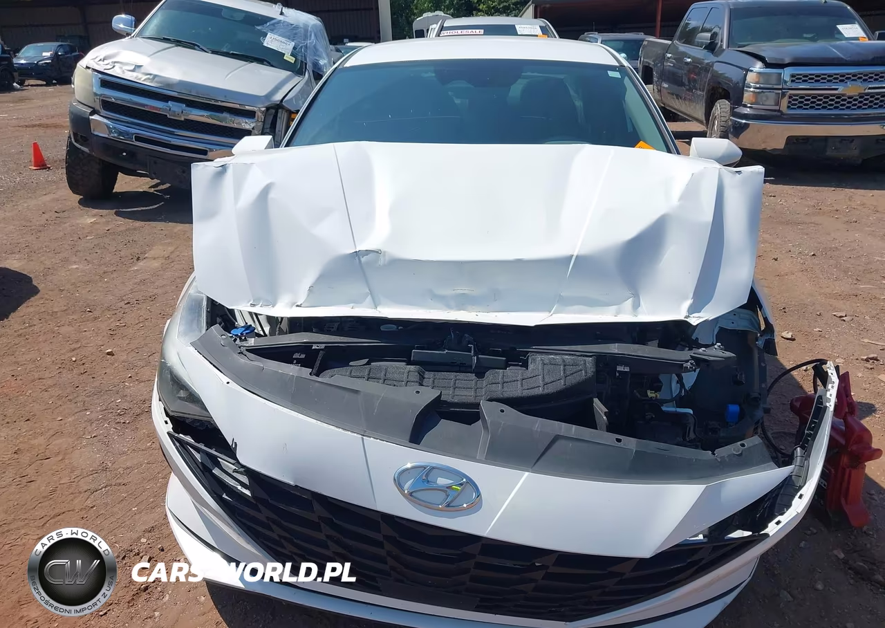 2023 Hyundai Elantra Sel VIN:5NPLS4AG7PH100541 - 6