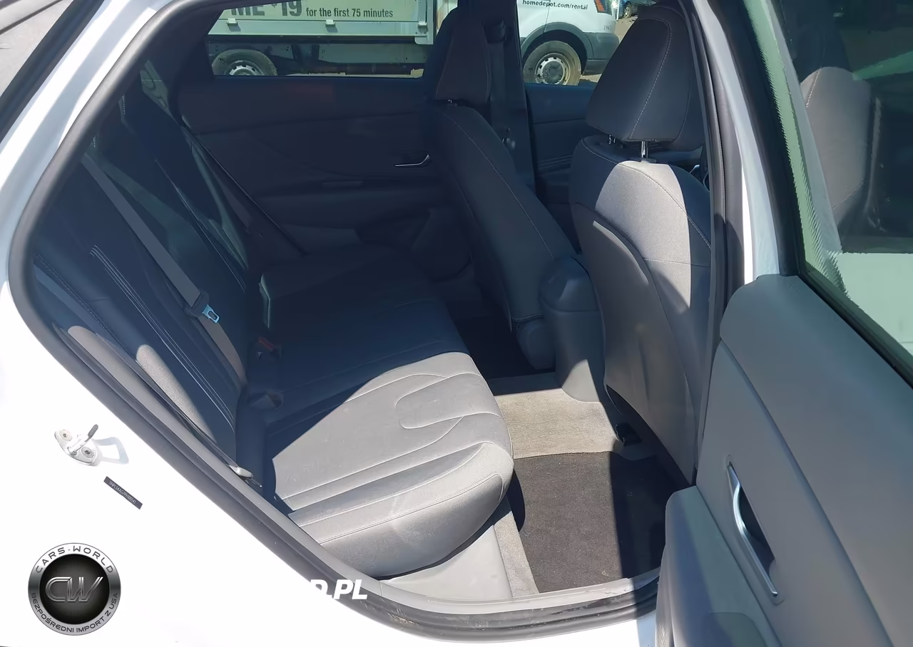 2023 Hyundai Elantra Sel VIN:5NPLS4AG7PH100541 - 8