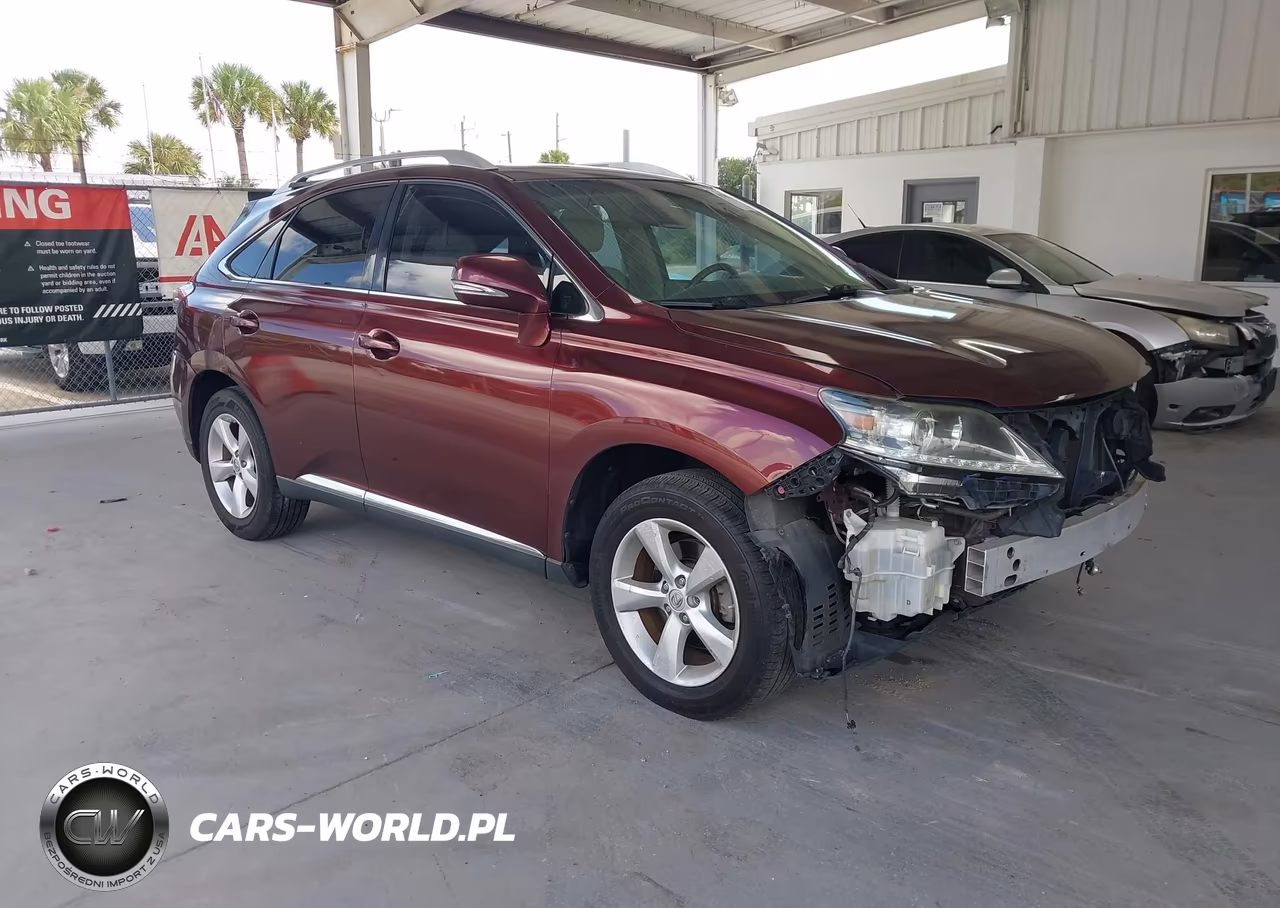 2013 Lexus Rx 350 – zdjęcie 1 z 17