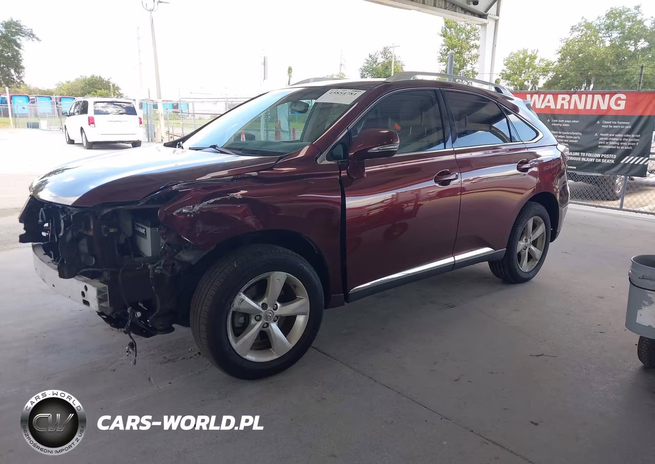 2013 Lexus Rx 350 VIN:JTJZK1BA3D2009795 - 2