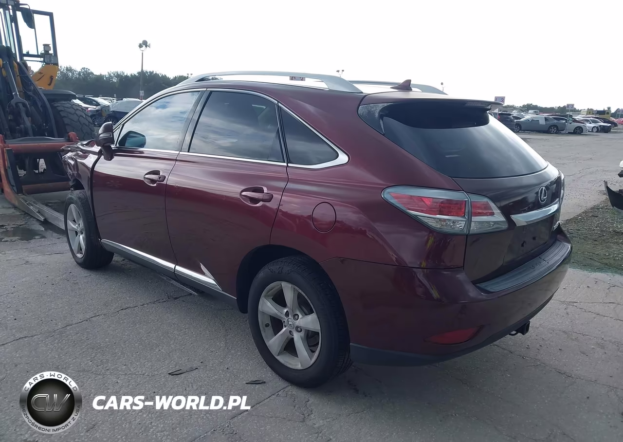 2013 Lexus Rx 350 VIN:JTJZK1BA3D2009795 - 3