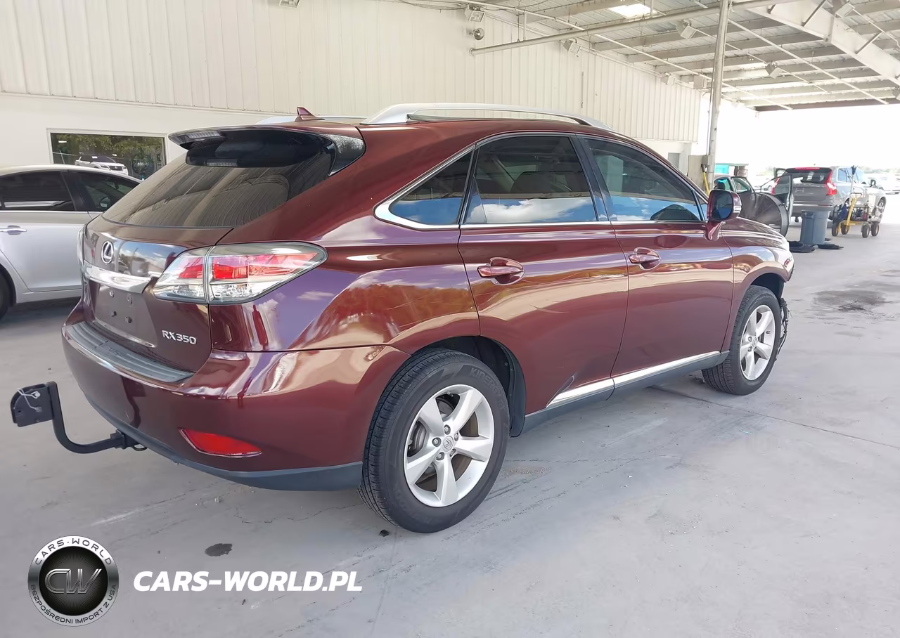 2013 Lexus Rx 350 VIN:JTJZK1BA3D2009795 - 4