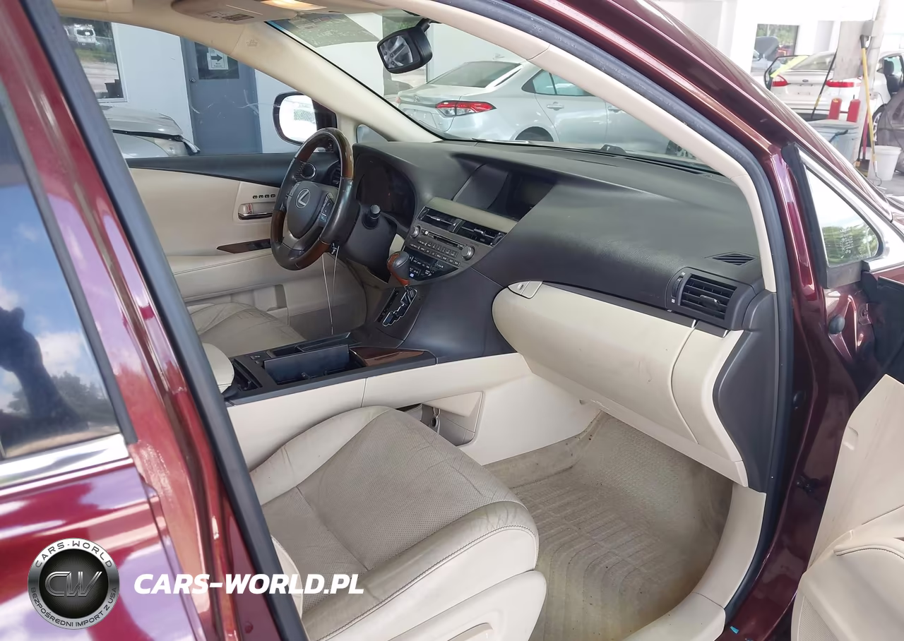 2013 Lexus Rx 350 VIN:JTJZK1BA3D2009795 - 5