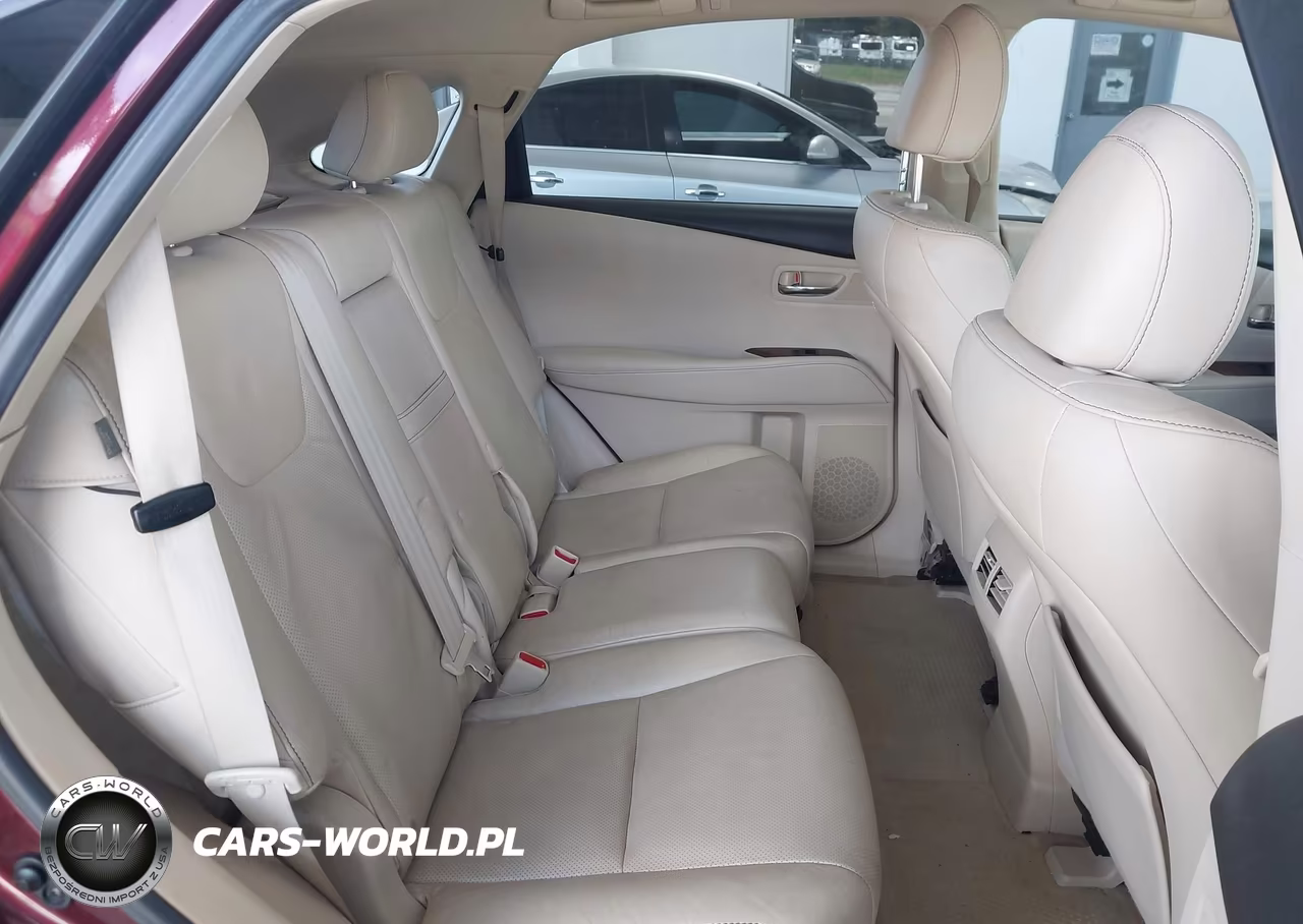 2013 Lexus Rx 350 VIN:JTJZK1BA3D2009795 - 8