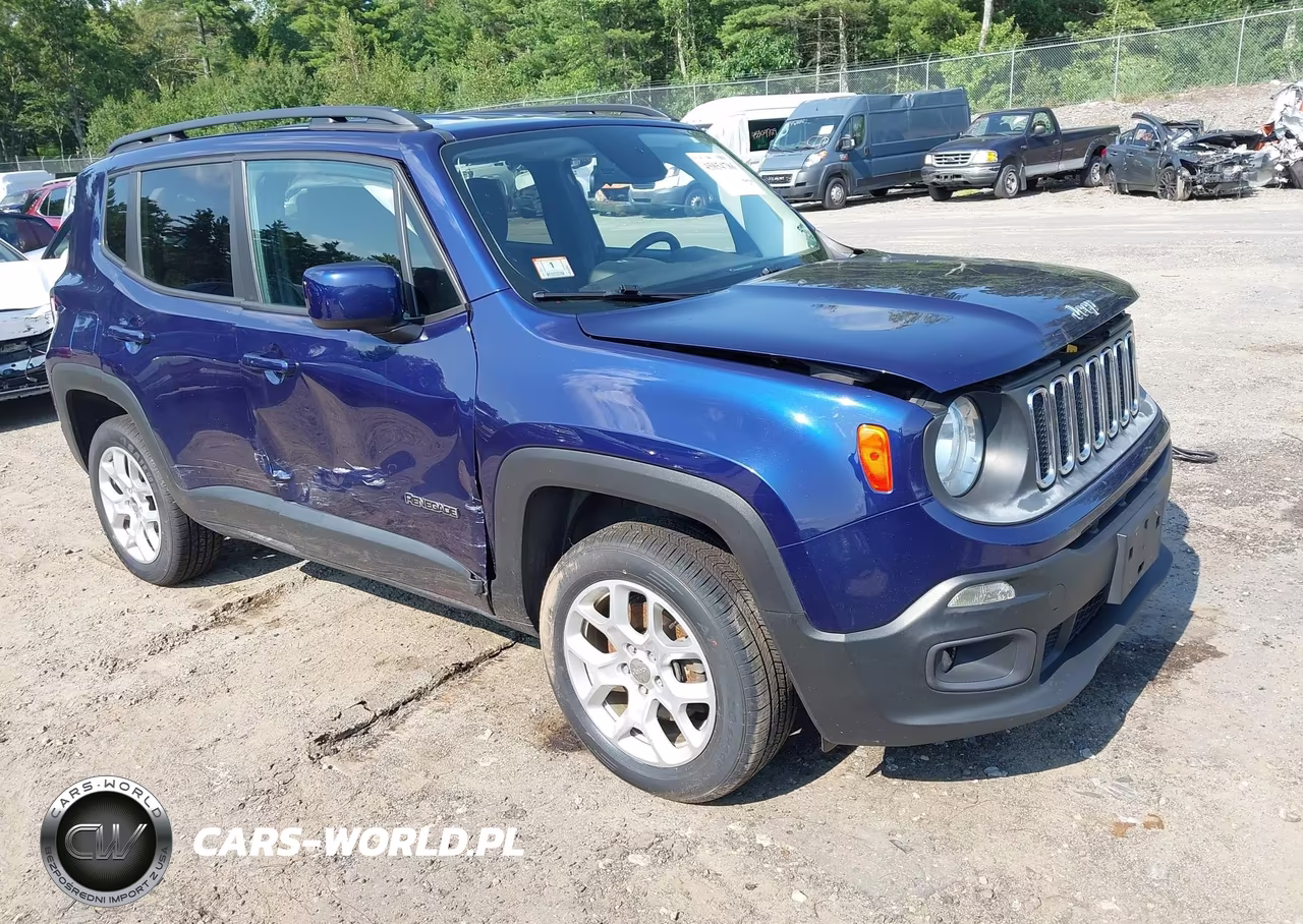 2016 Jeep Renegade Latitude – zdjęcie 1 z 17