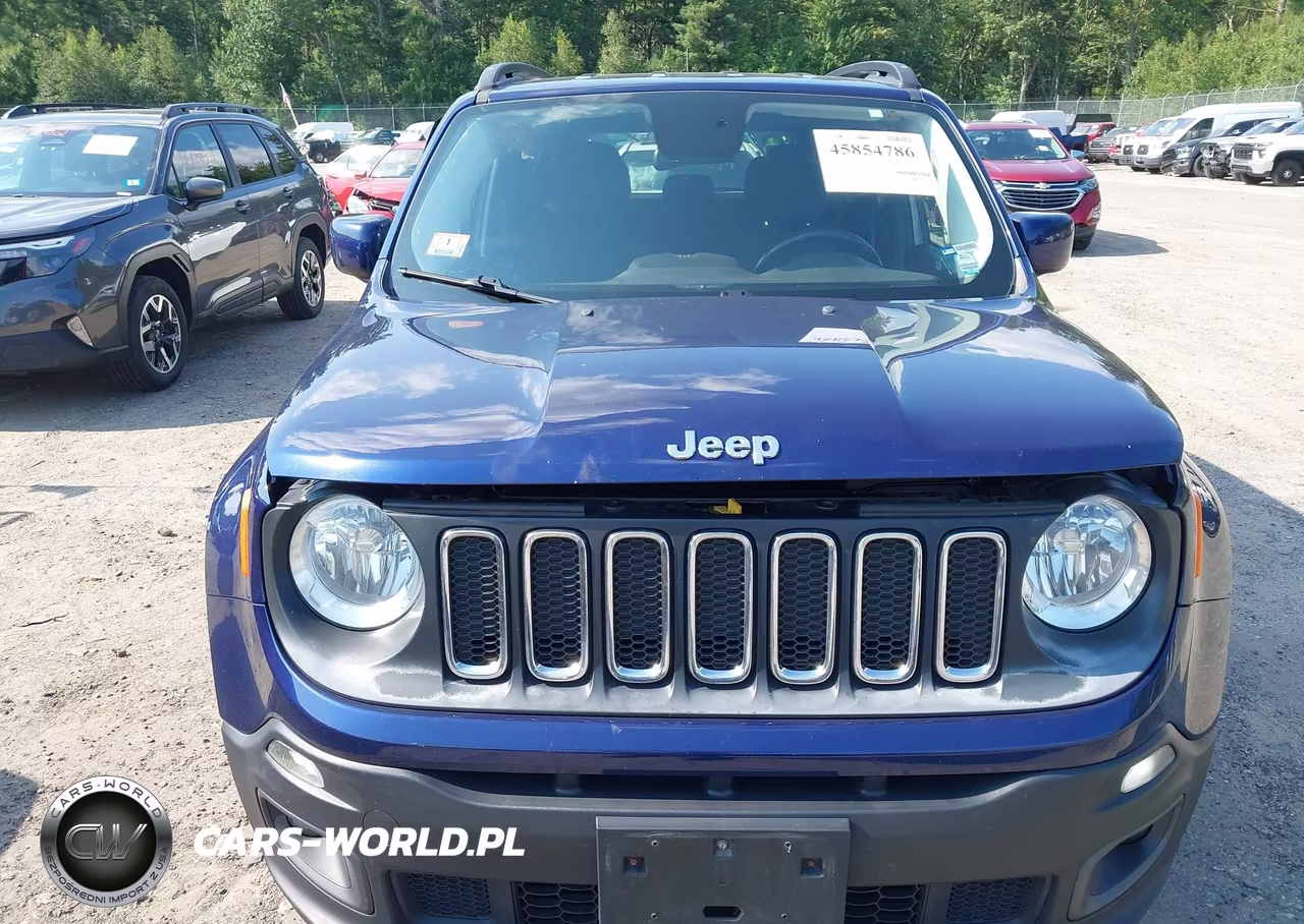 2016 Jeep Renegade Latitude VIN:ZACCJBBT3GPE12351 - 13