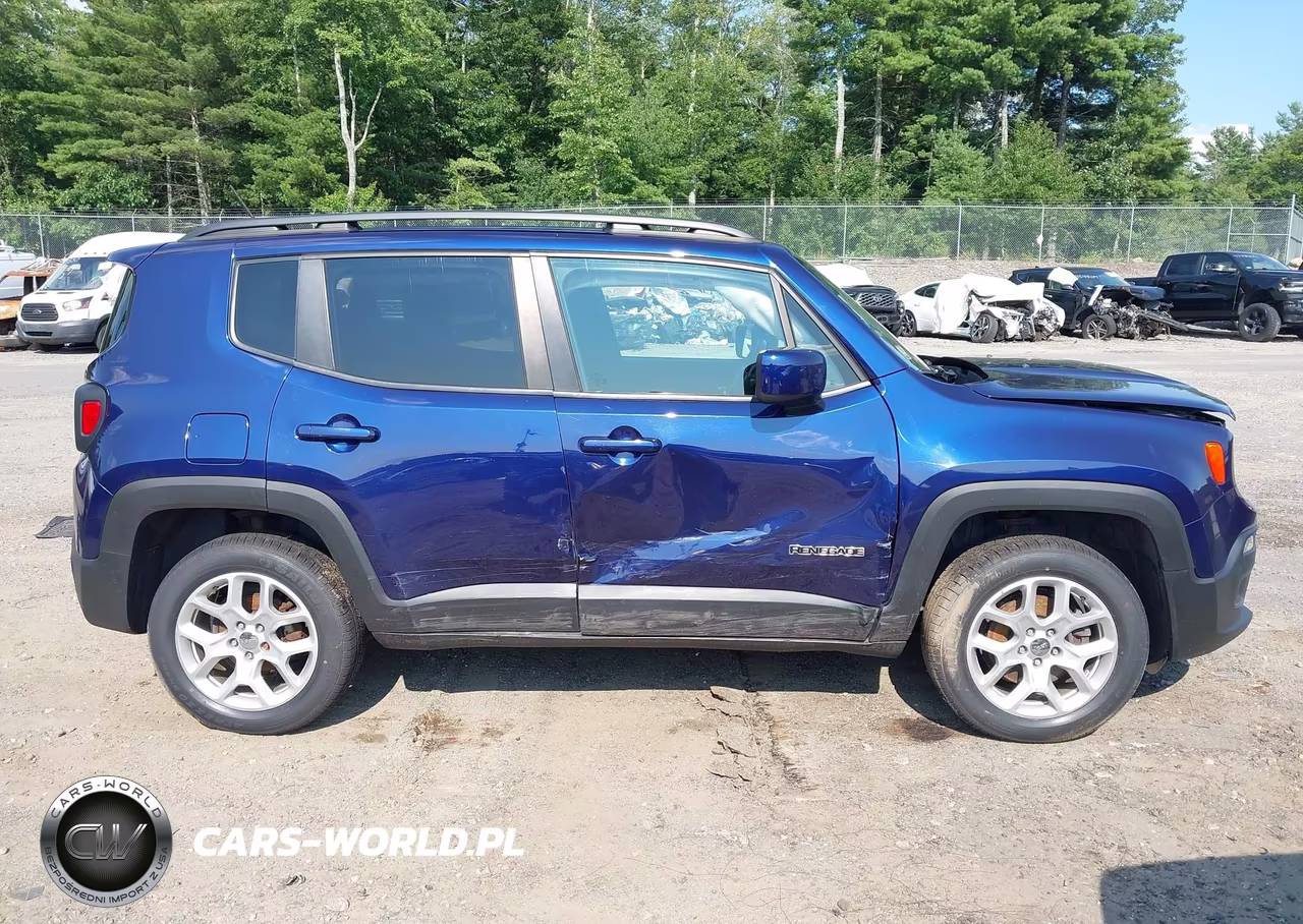 2016 Jeep Renegade Latitude VIN:ZACCJBBT3GPE12351 - 14