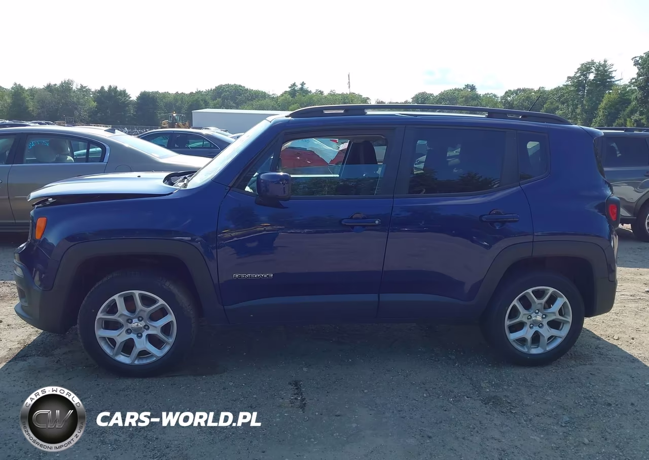 2016 Jeep Renegade Latitude VIN:ZACCJBBT3GPE12351 - 15