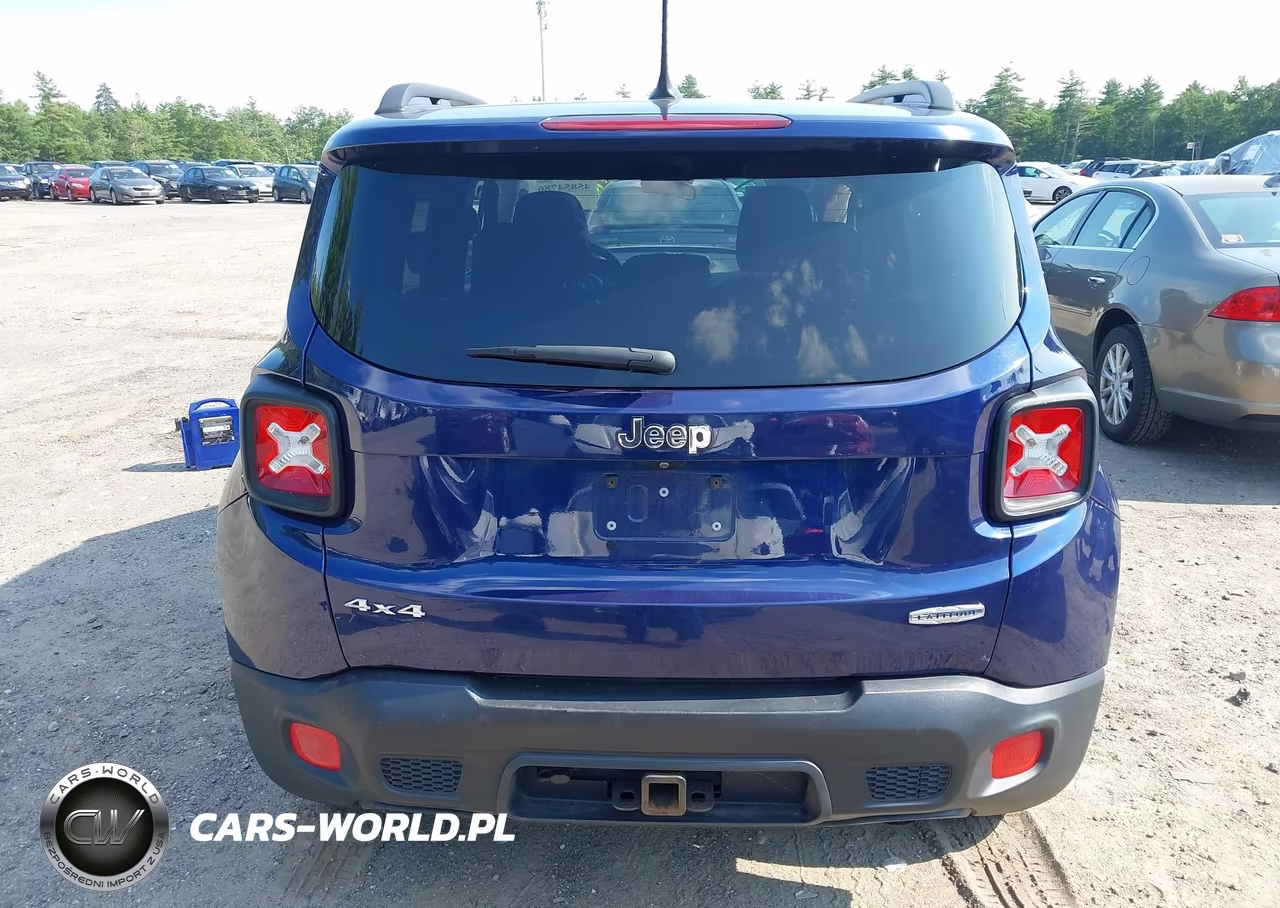 2016 Jeep Renegade Latitude VIN:ZACCJBBT3GPE12351 - 17