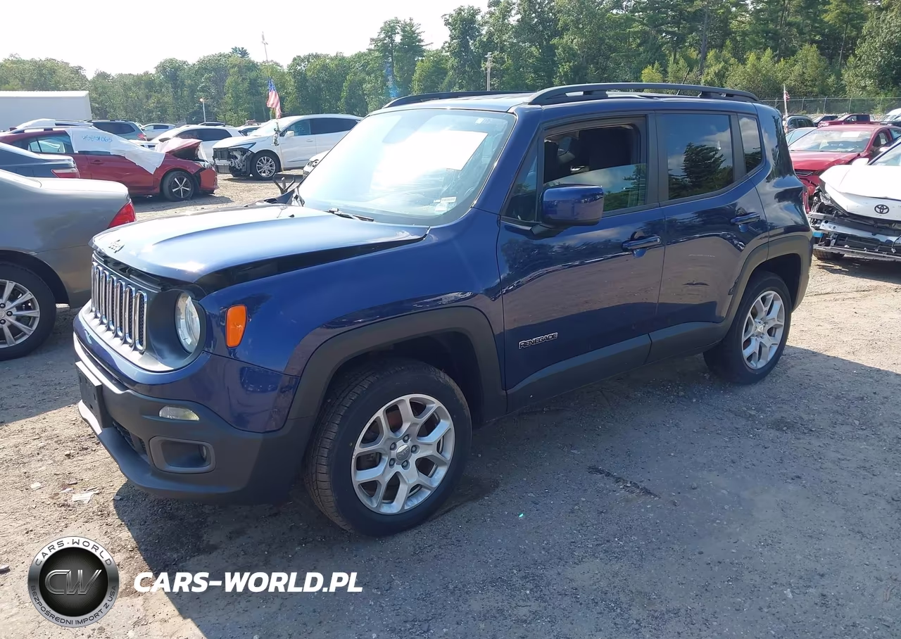 2016 Jeep Renegade Latitude VIN:ZACCJBBT3GPE12351 - 2