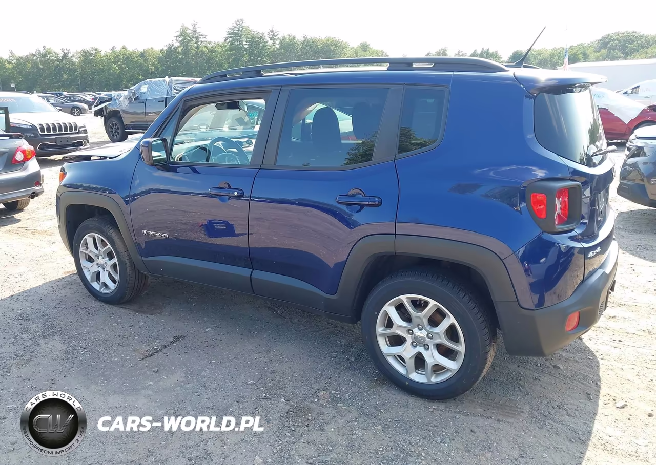 2016 Jeep Renegade Latitude VIN:ZACCJBBT3GPE12351 - 3